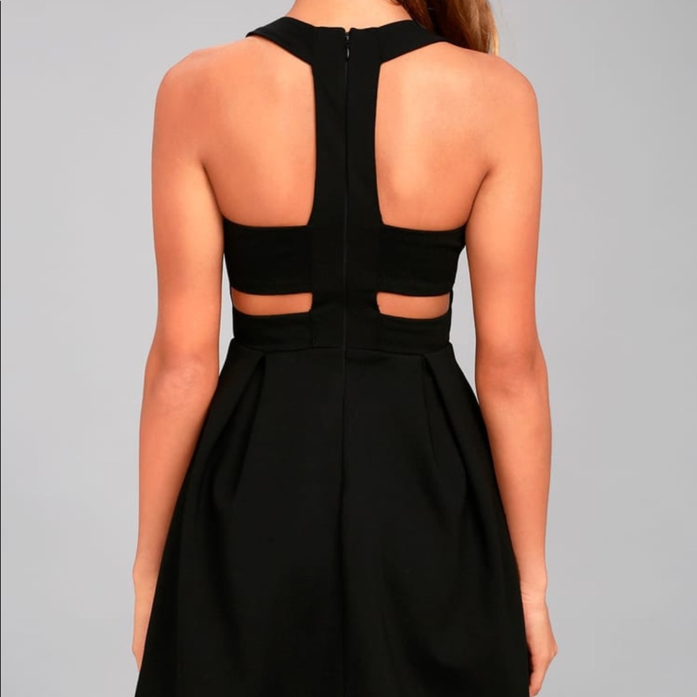 Black LuLus Dress